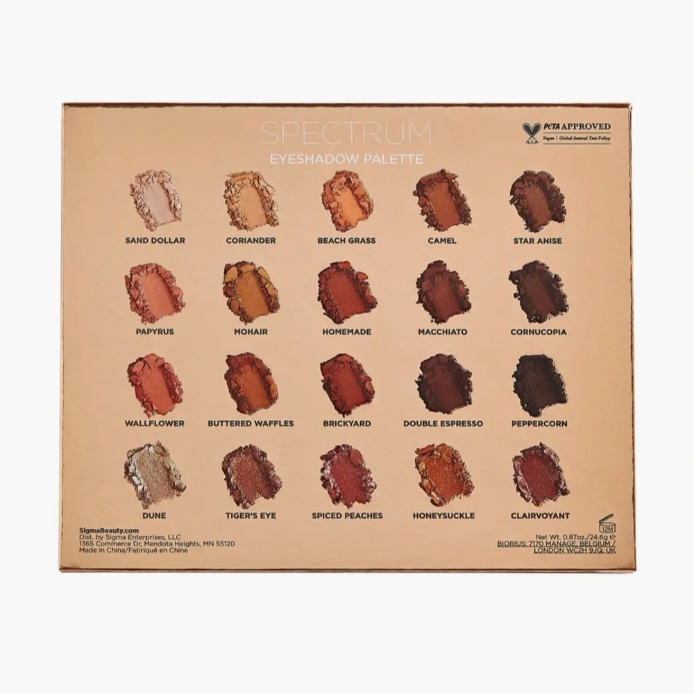 Sigma Beauty Spectrum Eyeshadow Palette NEW IN BOX - Picture 2 of 8